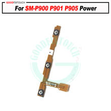 Для SM-P900 P901 P905 питание + Кнопка громкости вкл/выкл гибкий кабель Модуль Замена для SM-P905 SM-P901 2024 - купить недорого