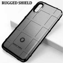 Shockproof Cover For Xiaomi Poco X3 NFC F2 Pro M3 F1 Matte Rugged Shield Phone Case For Mi Note 10 Lite 9T 9 SE A2 10T A3 Case 2024 - buy cheap