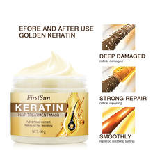 Magical Hair Treatment Mask  Care Repairs Frizzy Make  Soft Smooth Nourishing Keratin  50ml 2024 - buy cheap