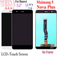 5.5" Lcd For Huawei Nova Plus LCD Display Touch Screen Digitizer Assembly For MAIMANG 5 Display TD-LTE MLA L01 L11 L02 L03 L12 2024 - buy cheap