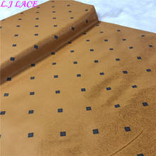 High quality brocade soft confortable material cloth DIY brocade fabrics wholesale price free shipping fabrics 2024 - buy cheap