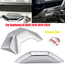 Motorcycle Chrome Accessories ABS Plastic Before and after Engine Guard Covers For Honda Goldwing GL1800 2018 2019 2020 2024 - buy cheap