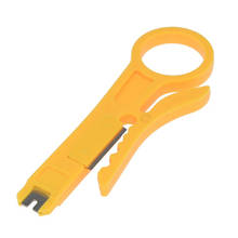 1 шт. желтый маленький нож для зачистки мини-нож для 1,75 мм/3,0 мм нити RepRap детали 3d принтера высокое качество 2024 - купить недорого