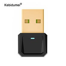 USB Bluetooth-адаптер kebidumei 5,0 для ПК, компьютерный динамик, беспроводная мышь, Bluetooth, музыкальный аудио-приемник, передатчик 2024 - купить недорого