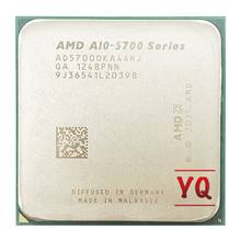 AMD A10 5700 A10 5700k 3.4 GHz Socket FM2 Quad-Core CPU AD5700OKA44HJ 2024 - купить недорого