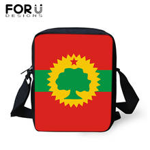 FORUDESIGNS Flag Of The Oromo Pattern Bags for Women 2020 Custom Small Flaps Female Shoulder Bags Casual Girls Messenger bags 2024 - buy cheap