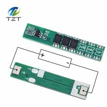 Placa de proteção de bateria 1s 5a 3.7v, li-ion bms pcm para bateria de íon de lítio li 18650 2024 - compre barato