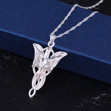 Fashion Necklace Evening Star Pendant Necklace crystal Twilight star pendant necklace women jewelry wholesale Hot 2024 - buy cheap