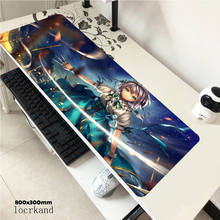 Sakuya izayoi mousepad 900x400x3mm, mouse pad para jogos, profissional, tapete para mesa, padmouse, teclado 2024 - compre barato