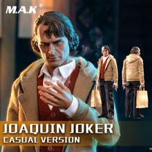 MTOYS MS009 MS008 1/6 ClownThe Joker Arthur Fleck Joaquin Casual Wear Ver. Figure Toy 12" Figure body Model Toys 2024 - buy cheap