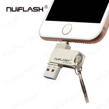 USB Flash Drive 128GB 256GB Memory Stick External Storage for iPhone 3in1 Photo Stick USB3.0 Thumb Drive Compatible iPhone iPad 2024 - buy cheap