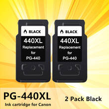 440XL 440 Ink Inkjet Cartridge PG440 PG 440 441 XL for Canon Pixma MG2180 3180 4180 4280 MX438 518 378 printer 2024 - buy cheap