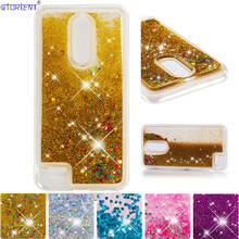 Capa para lg com glitter, para modelos k11 plus x4, x4 +, k11 +, capa traseira fofa, phoenix plus, com brilho, dinâmico, líquido, areia movediça, capas macias 2024 - compre barato