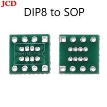 Jcd-placa pcb dip8 para sop, módulo conversor de placa pcb, adaptador dip8 para sop 2024 - compre barato