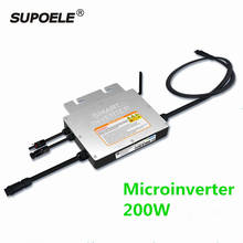 Waterproof IP65 Solar Grid Tie Micro Inverter 200W SG200 Microinverter Inversor For On Grid Solar Power Systems 2024 - buy cheap