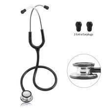 Dual Sided Stethoscope Professional Cardiology Stethoscope Doctor Nurse Student Stethoscope Medical Equipment Equipo Medico 2024 - buy cheap