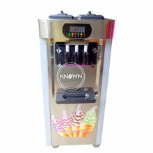 Máquina de helados de KN-20L, máquina automática de helados de Yogurt, servicio suave 2024 - compra barato