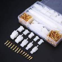 580PCS 2.8mm 2/3/4/6/9 pin Motorcycle Automotive Electrical wire terminal Male Female cable Connector plug Kits 2024 - buy cheap
