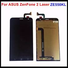 Faishao novo para asus zenfone 2 laser ze550kl z00ed z00ld 5.5 "display lcd com digitador da tela de toque montagem substituição 2024 - compre barato