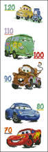 hh Top Quality Beautiful Lovely Counted Cross Stitch Kit Height Chart Measure Car Cars 2024 - buy cheap