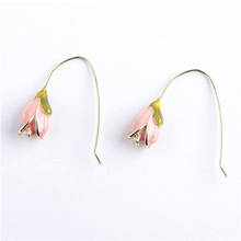 Женские серьги-гвоздики из смолы, ярких цветов, 1 пара 2024 - купить недорого