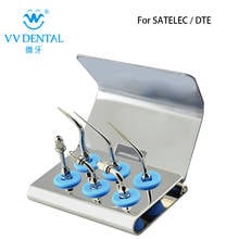 VV DENTAL Outlet Ultrasonic Scaler Tips Endo  KIT SILVER Compatible With SATELEC / DTE  P E  Cheap Wholesale 2024 - buy cheap