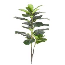 Banyan Artificial Tree Real Touch Plastic Plants Fake Greenery Plants Trees Home Garden Green Decor No Pot Plantas Artificiais 2024 - buy cheap