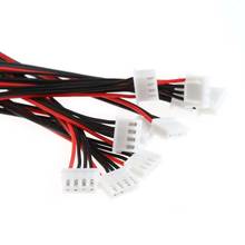 2021 novo 10 pçs JST-XH plug 3s lipo fio de equilíbrio extensão chumbo 22cm para rc carro avião 2024 - compre barato