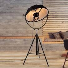 Современная тканевая светодиодная Напольная Лампа, регулируемая спутниковая форма, для фотостудии, для гостиной, для фотосъемки, торшер 2024 - купить недорого