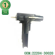 Sensor medidor de flujo másico de aire para Toyota Dyna Hiace Hilux Land Cruiser, OEM 22204-30020 197400-5150 2220430020 1974005150 2024 - compra barato