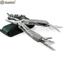 Ganzo 3028 Multi Pliers Pocket EDC Camping Tool Hunting Tool Pliers For Hunting Screwdriver Kit Portable Plier Knife Tool 2024 - buy cheap
