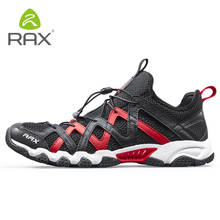 RAX Men Aqua Shoes Outdoor Beach Water Shoes Men Upstream Creek Snorkeling Boots Neoprene Non-Slip Lightweight 2024 - купить недорого