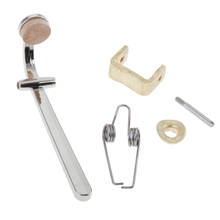 Silver Trombone Water Key Spit Value Springs Repair Parts Accs 2024 - buy cheap