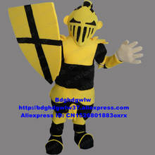 Soldier Warrior Fighter Knight Guard Bodyguard Chevalier Mascot Costume Adult Cartoon Character Community Activities zx135 2024 - buy cheap