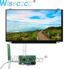 Wisecoco 15.6 inch FHD 1080P Matte LCD Screen Slim Display eDP 30 pins with EDP VGA  HDMI Earphone Driver Board Raspberry pi 2024 - buy cheap
