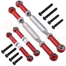 Aluminum Front&Rear Upper Susp. Arm Steering Linkage 0020 0022 For WLtoys 1/12 12428 12423 RC Car Crawler Short Course Truck 2024 - buy cheap