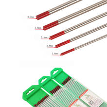 10Pcs Professional Tungsten Electrodes Welding Electrodes 1.6 2 2.4 3 3.2mm WT20 WC20 WL20 WL15 WZ8 WP WY20 WR20 Tig Rods 2024 - buy cheap