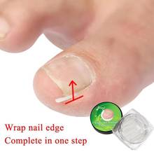 10PCS Silicone Ingrown Nail Pad Ortho Nails Groove Filling Pads Ingrown Nail Corrector Relief Pain Paronychia Correction Tool 2024 - buy cheap