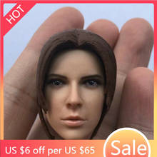 TBLeague 1/6 Zombie Killer Claire Redfield Head Sculpt Girly Head Model Toy Collection 2024 - buy cheap