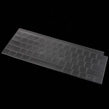 Thin Clear TPU Keyboard Cover Skin Touch Bar Protector For Apple Macbook 13inch,US Version 2024 - buy cheap