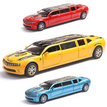 Горячая продажа 1:32 Chevrolet расширенная версия сплава модель, моделирование классический звук и свет оттяните назад сувенирная модель, бесплатная доставка