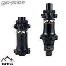 Go-proe GM13 Ratchet System 36T Sraight Pull MTB Hub Front 15x110mm Rear 12x148mm Center Lock Shimano XD For Mountain Cycling 2024 - buy cheap