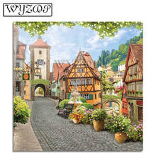 5D Diamond painting Landscape Picture Full Square/Round Diamond Embroidery Mosaic Cross stitch Gift Kits Home decor WYZ20210411 2024 - buy cheap