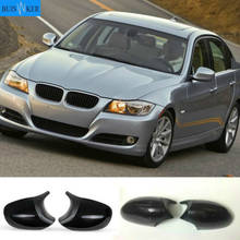 2x Mirror Cover E90 E91 E92 E93 Car Side Rear View Mirror Cap Cover Direct Replace For BMW E90 E91 2008-11 E92 E93 2010-13 LCI 2024 - buy cheap