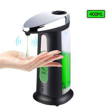 Kitchen Bathroom Touchless Intelligent Sensor Induction Hand Washing Automatic Liquid Soap Dispenser 400Ml 2024 - buy cheap