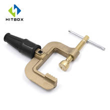 HITBOX Copper 400A Ground Earth Clamp For Heavy Duty ARC MMA STICK MIG TIG Welding Accessories 2024 - buy cheap