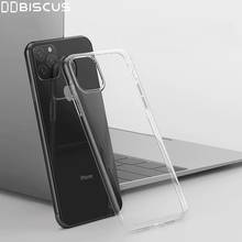 Transparent Soft TPU Silicone Case For Apple iPhone 6 6S 7 8 Plus X XR XS Max 12 Mini 11 Pro 13 5 5S SE 2020 Phone Cover 2024 - buy cheap