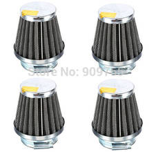 4x Motorcycle 60mm Air Pod Filter For Honda Kawasaki Suzuki Yamaha KTN Universal 2024 - buy cheap