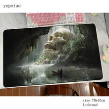 Caves mousepad mais barato gaming mouse pad 800x400x4mm computador computador acessórios tapete grande mesa portátil protetor almofadas 2024 - compre barato