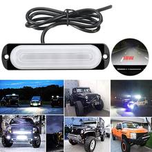 5 pieces 12V 18W 6led LED Bar Car Work Light Bar Spotlight DRL Lights for Truck tractor atv SUV Offroad Lights night working 2024 - buy cheap